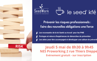 Prévention des risques professionnels : faire des nouvelles obligations une force