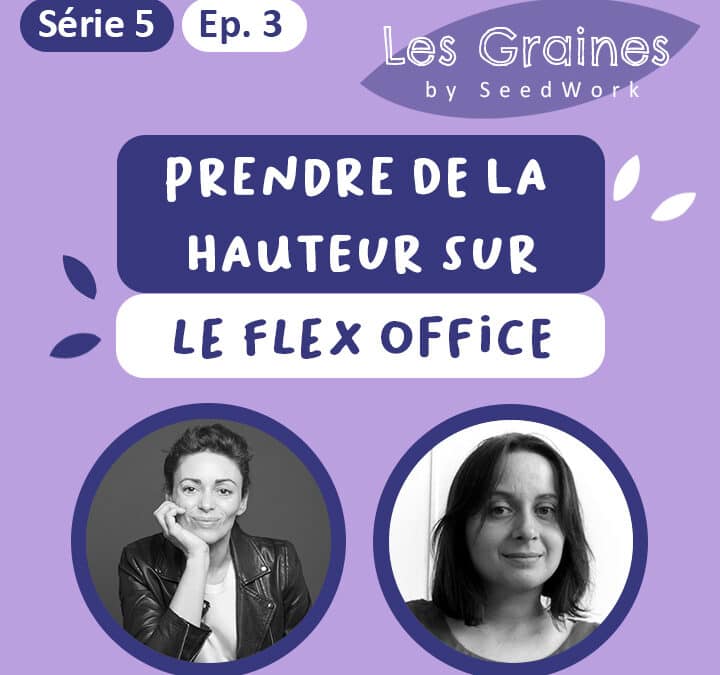 Prendre de la hauteur sur le Flex Office (Podcast)