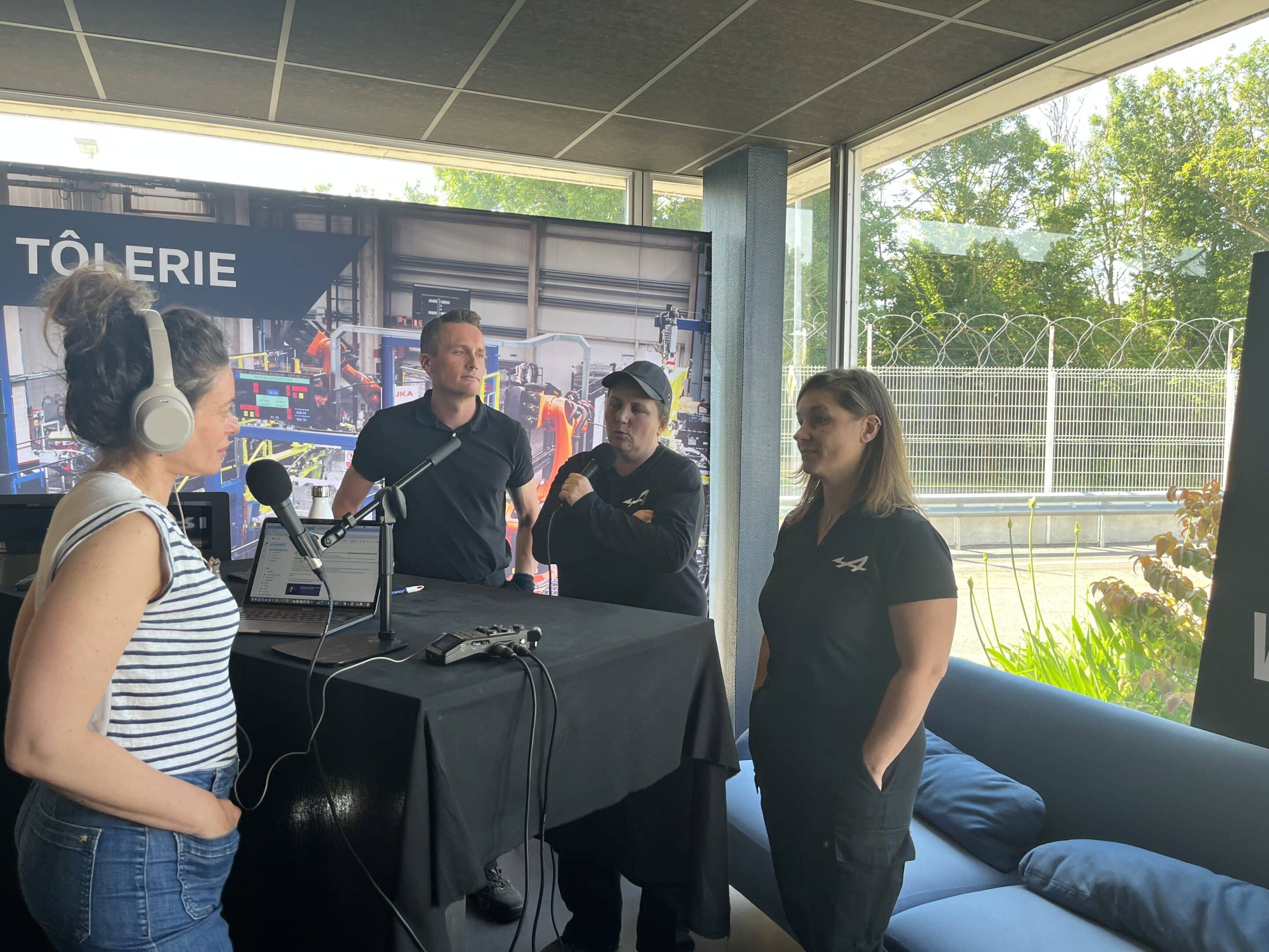 podcast chez alpine dieppe